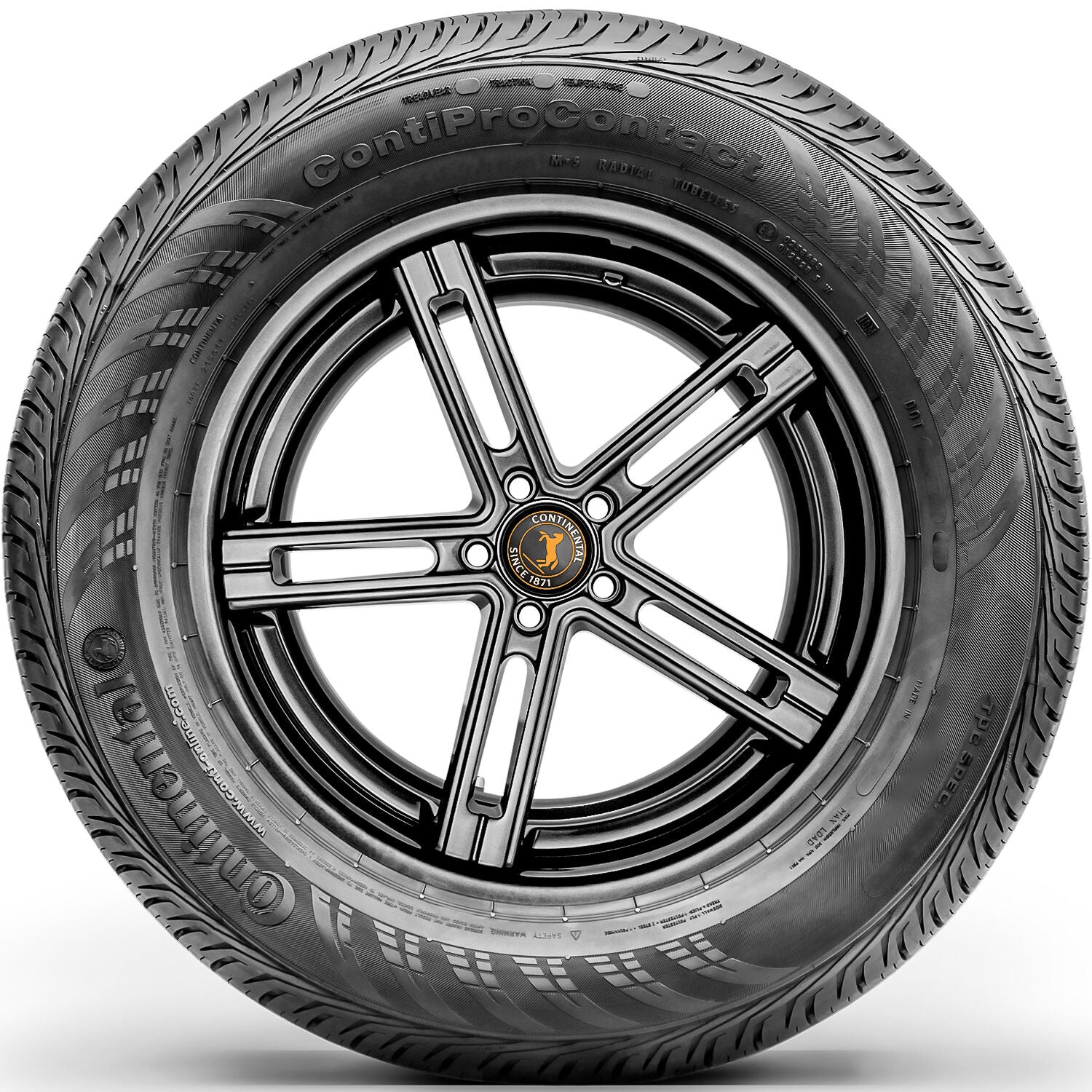 Continental XL CONTIPROCONTACT 225/40R18 tire