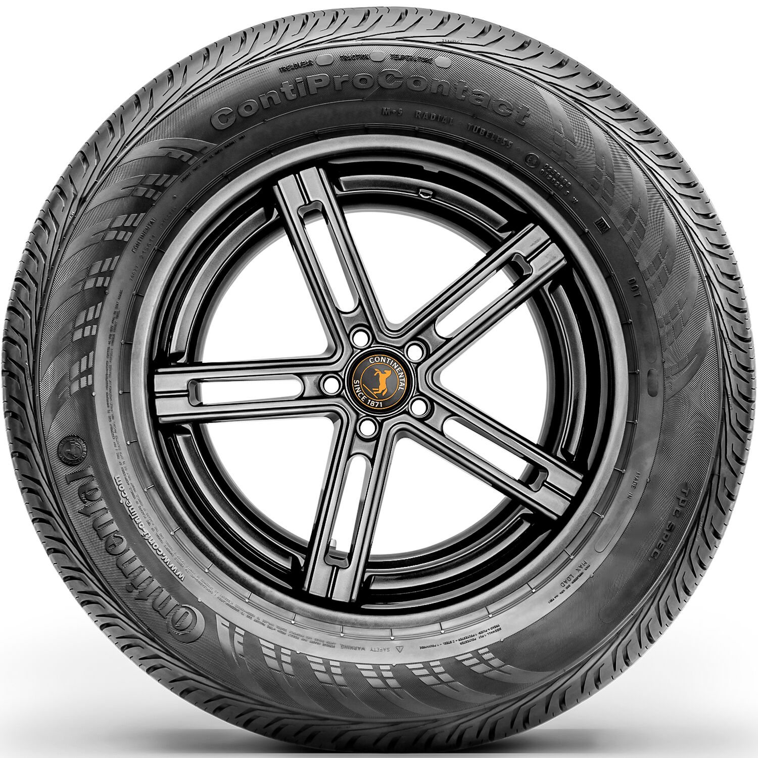 Continental CONTIPROCONTACT 245/45R19 tire