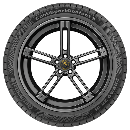 245/45R18 96Y CONTINENTAL CONTISPORTCONTACT 3 - All-Season Tire