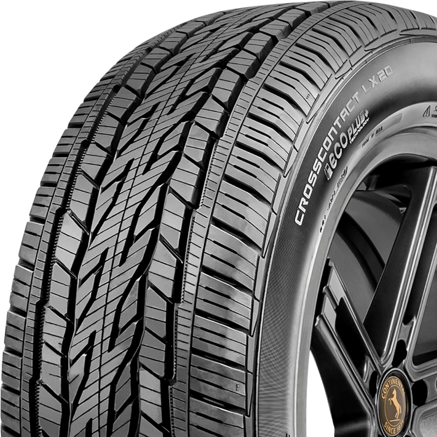 Continental CROSSCONTACT LX20 275/55R20 tire