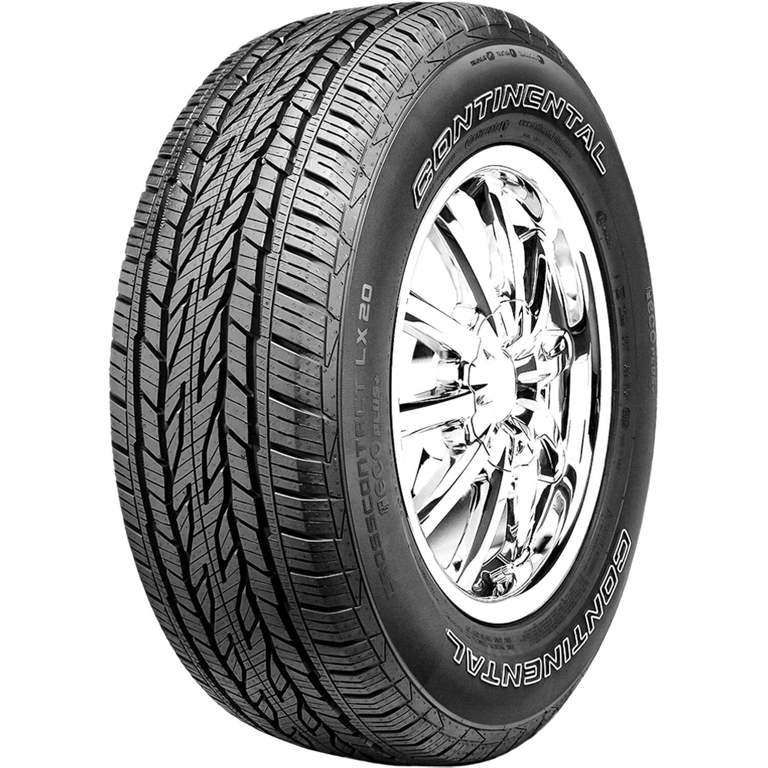 275/55R20 111S CONTINENTAL CROSSCONTACT LX20 (TAKE-OFF) - All-Season Tire