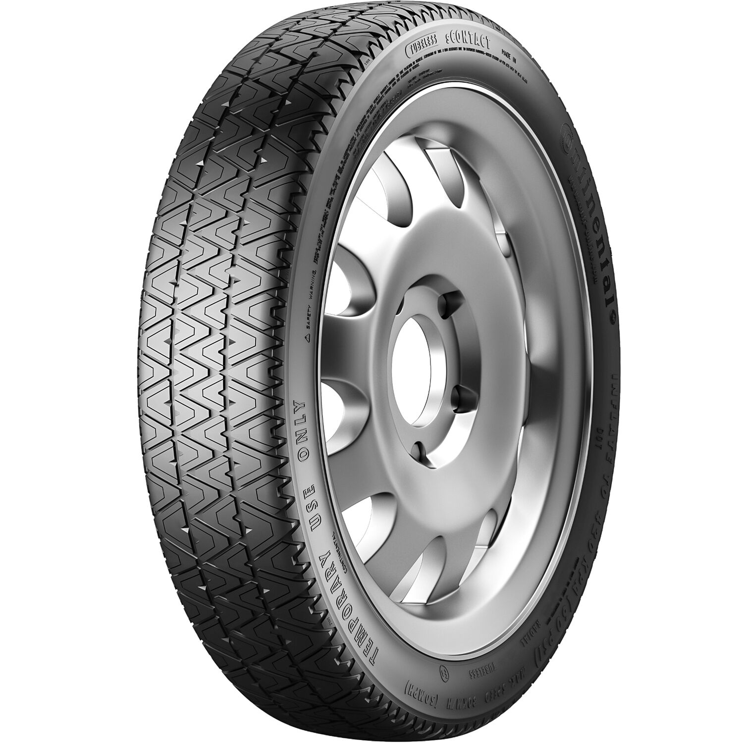 Continental SCONTACT T145/60D20 tire