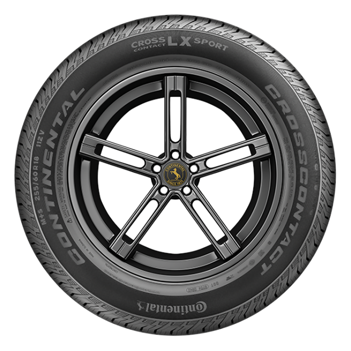 285/45R20 XL 112H LR2 CONTINENTAL CROSSCONTACT LX SPORT - All-Season Tire