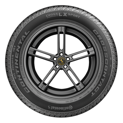 Continental CrossContact LX Sport sidewall