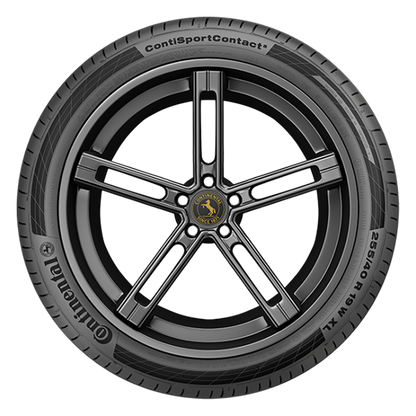 Continental ContiSportContact 5 sidewall