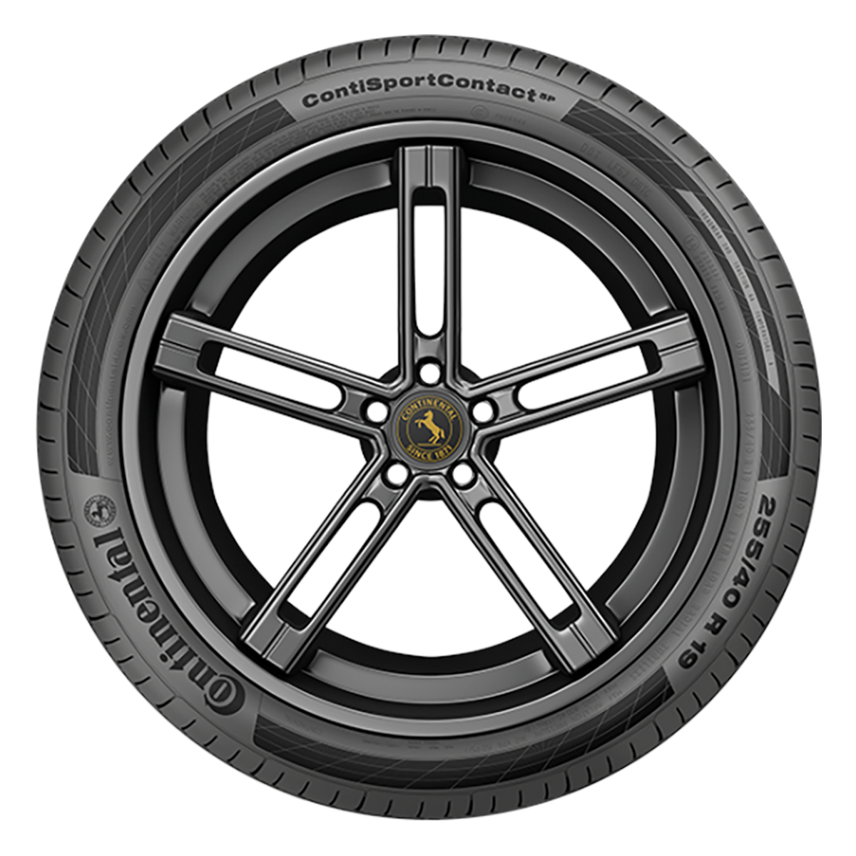 275/35R21 XL 103Y LR2 CONTINENTAL CONTISPORTCONTACT 5P - All-Season Tire