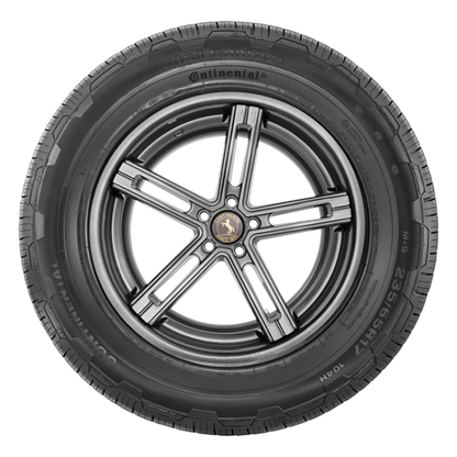 Continental 4x4Contact sidewall