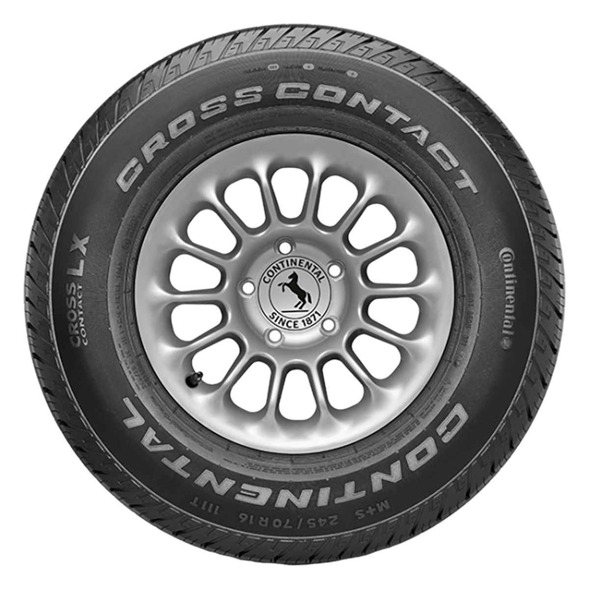 215/70R16 100S CONTINENTAL CROSSCONTACT LX - All-Season Tire