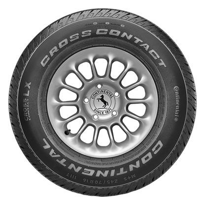 Continental CrossContact LX sidewall