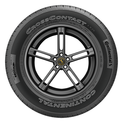 Continental CrossContact LX25 sidewall