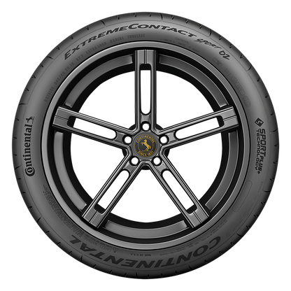Continental ExtremeContact Sport 02 sidewall