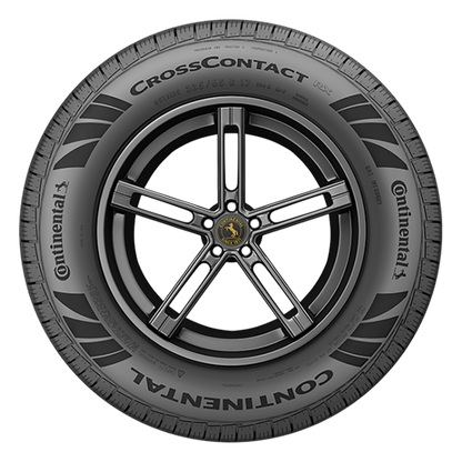 Continental CrossContact RX sidewall