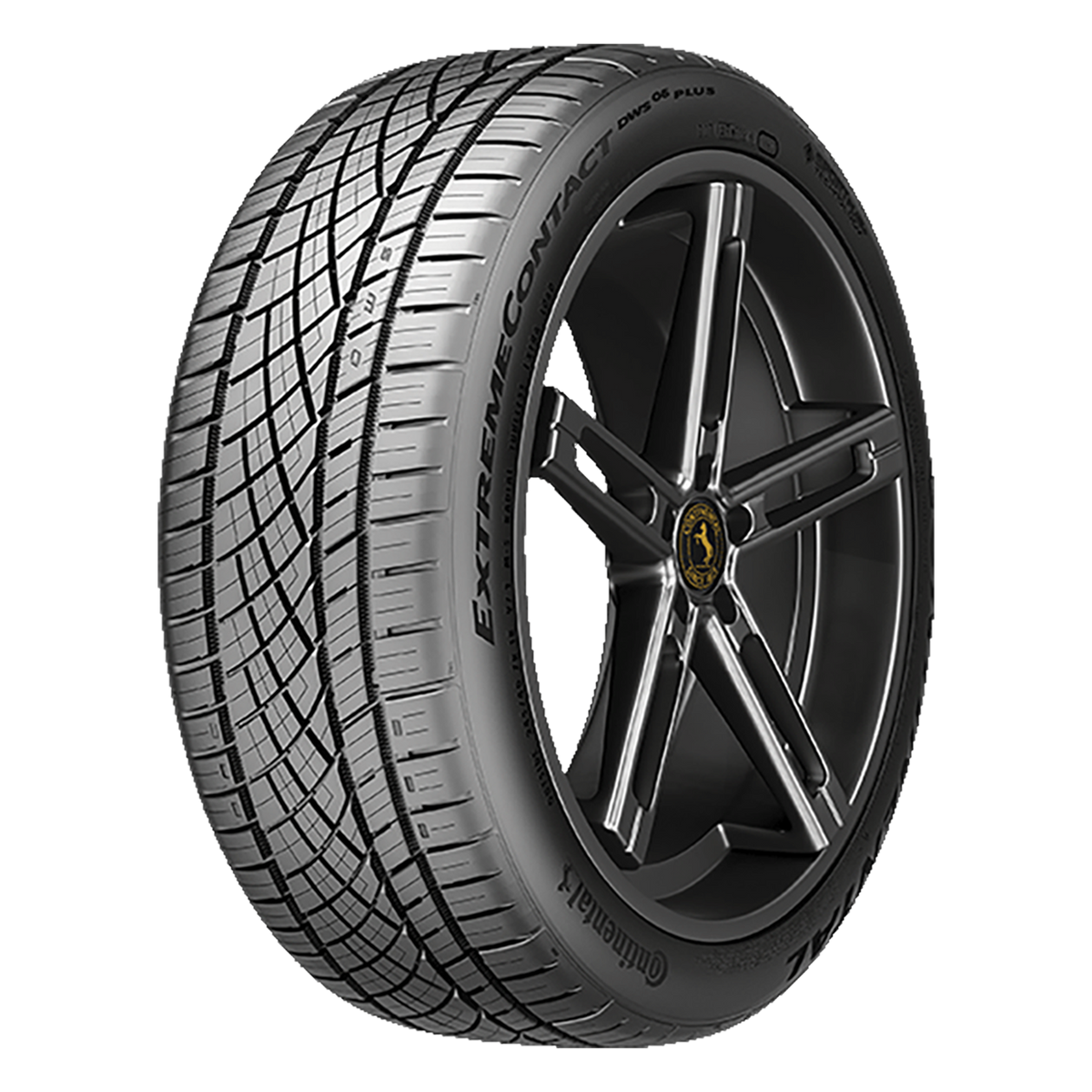 235/50R17 96W CONTINENTAL EXTREMECONTACT DWS 06 PLUS - All-Season Tire