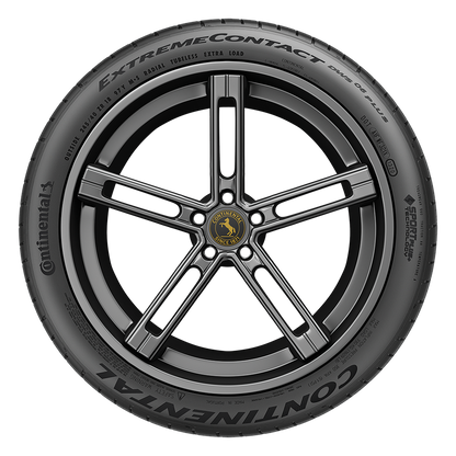 Continental ExtremeContact DWS06 PLUS sidewall