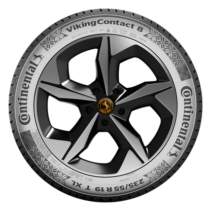 Continental Vikingcontact 8 sidewall