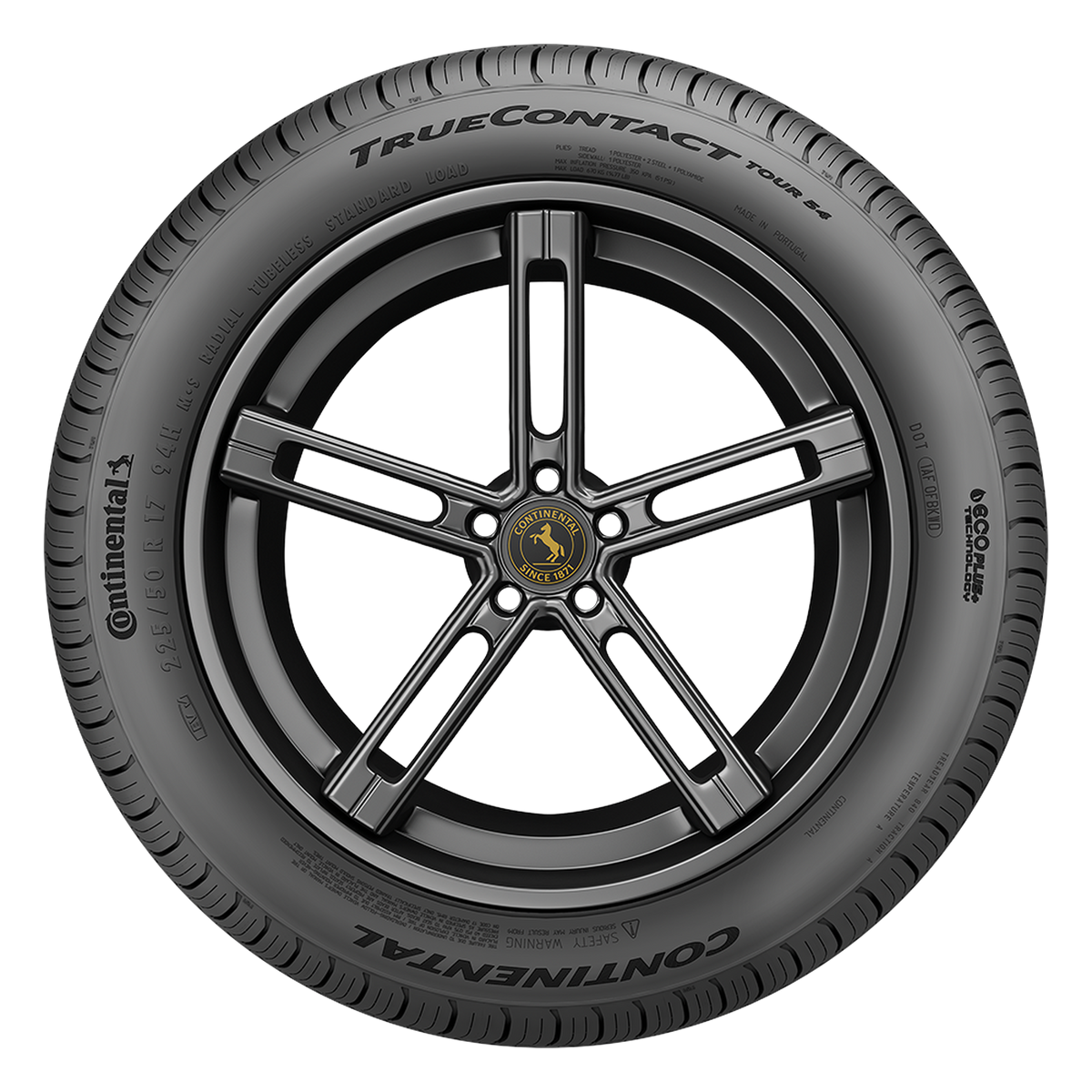 235/60R18 103H CONTINENTAL TRUECONTACT TOUR 54 - All-Season Tire