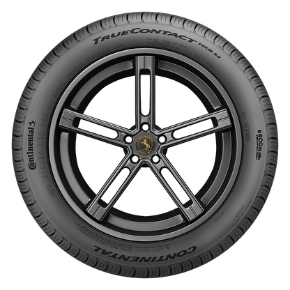 Continental TrueContact Tour 54 sidewall