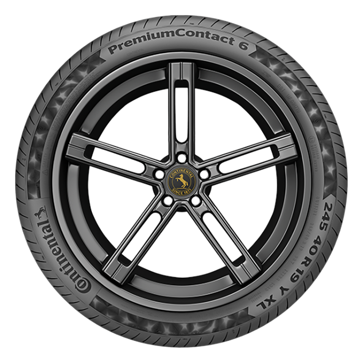 235/55R18 100V CONTINENTAL PREMIUMCONTACT 6 - All-Season Tire