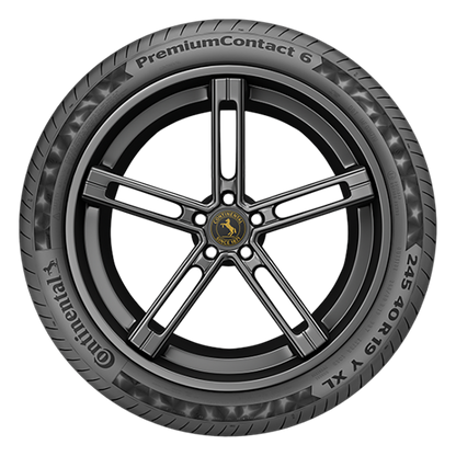 Continental PremiumContact 6 sidewall