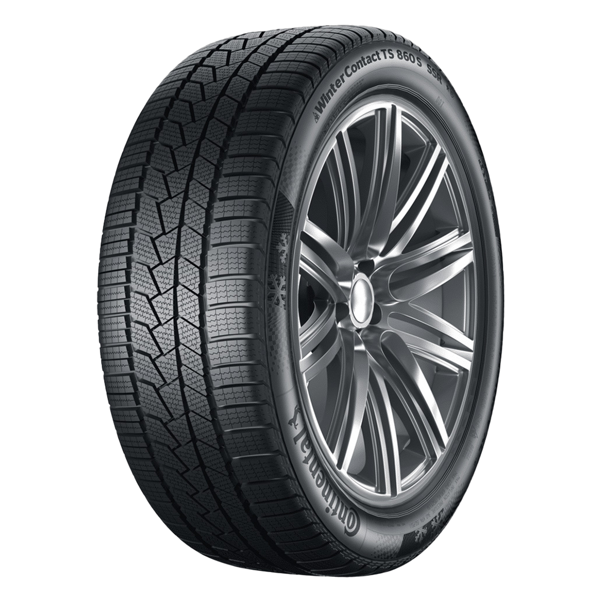295/30R21 XL 102V LR2 CONTINENTAL WINTERCONTACT TS 860 S - Winter-Studless Tire