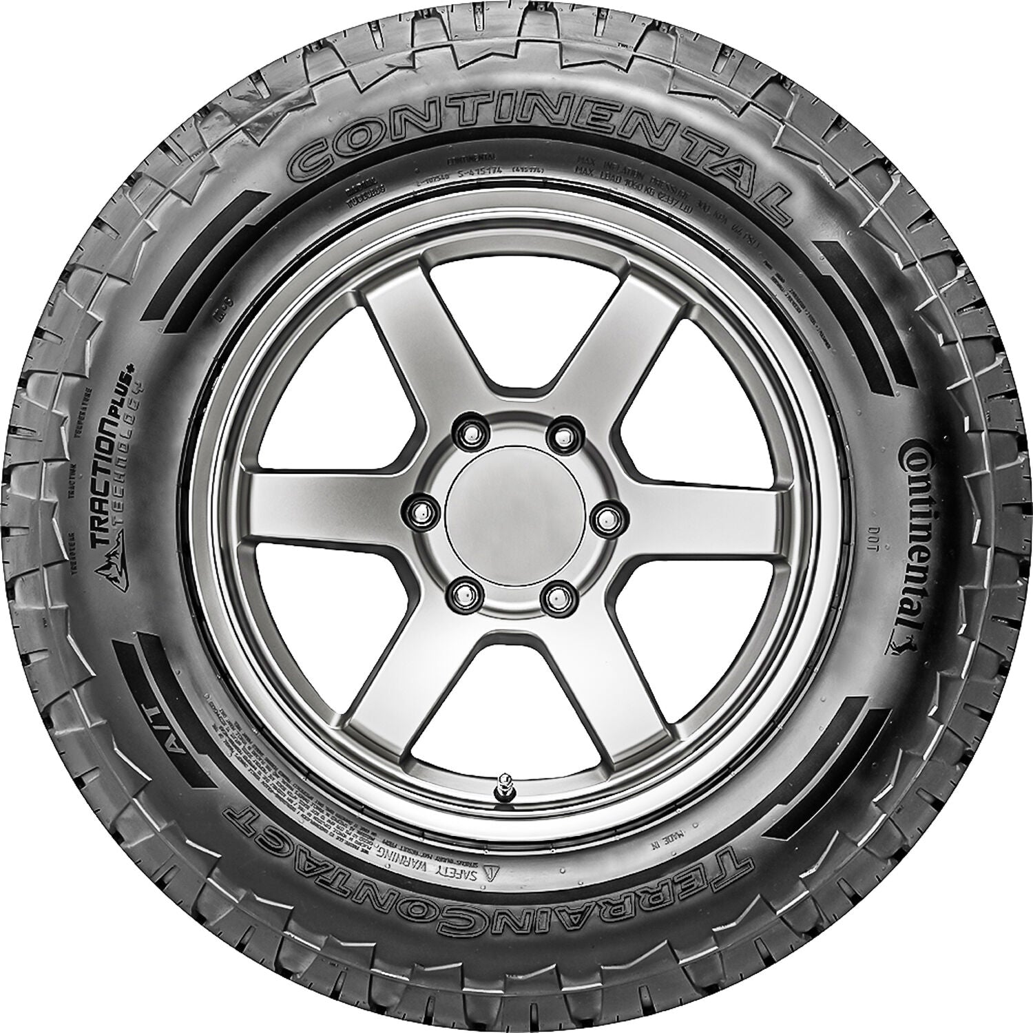 Continental TERRAINCONTACT A/T LT275/65R20 tire