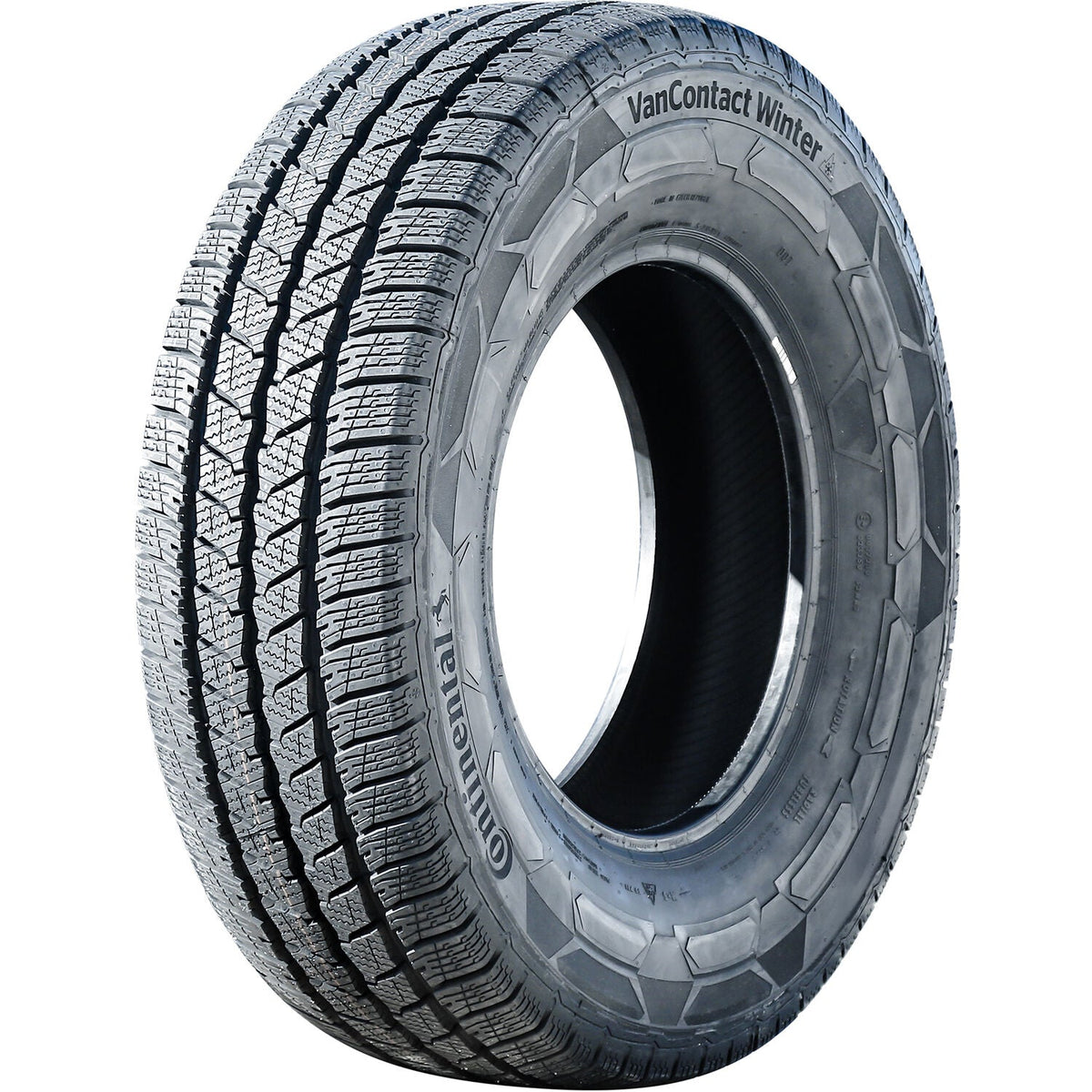 LT205/65R15 109T LRLRC CONTINENTAL LRC VANCONTACT WINTER BLACK - Winter-Studless Tire