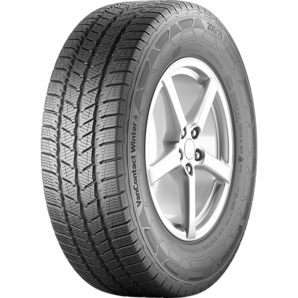 Continental VANCONTACT WINTER BLACK LT205/65R15 tire