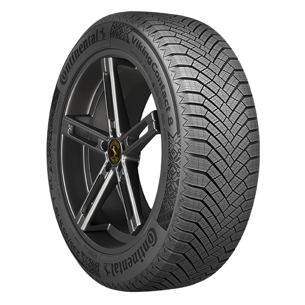 235/60R18 XL 107H LR2 CONTINENTAL XL VIKINGCONTACT 8 - Winter-Studless Tire