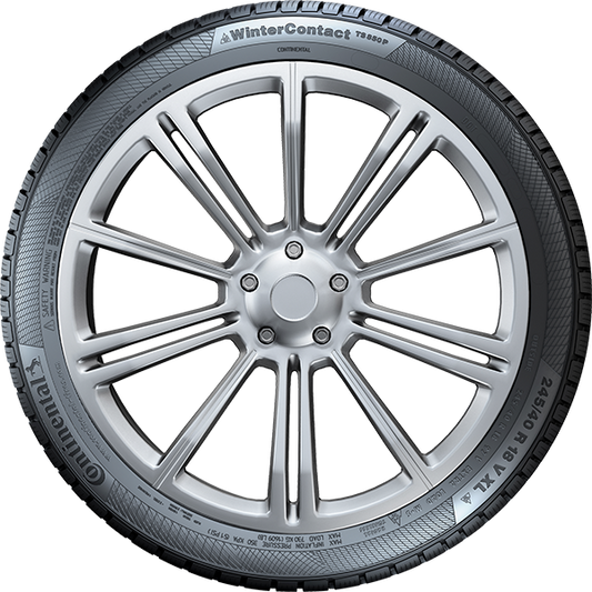 255/60R19 XL 113V LR2 CONTINENTAL XL WINTERCONTACT TS 850 P - Winter-Studless Tire