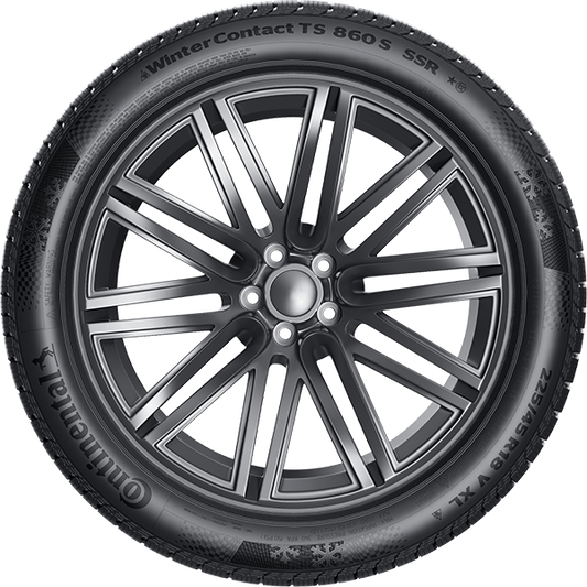 305/35R21 XL 109V LR2 CONTINENTAL XL WINTERCONTACT TS 860 S - Winter-Studless Tire