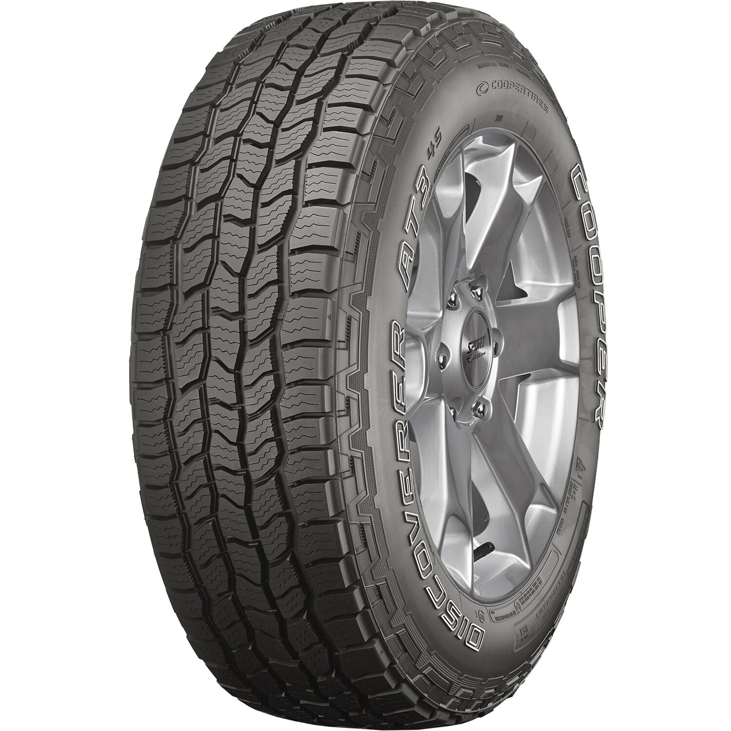 275/70R17 121/118R COOPER OWL DISCOVERER AT3 (AW) - All-Weather Tire