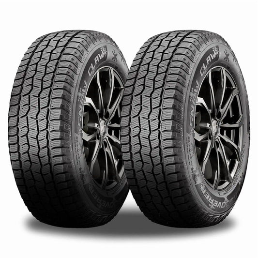 275/55R20 XL 117T LR2 COOPER DISCOVERER SNOW CLAW SUV (STUDDED) - Winter-Studdable Tire