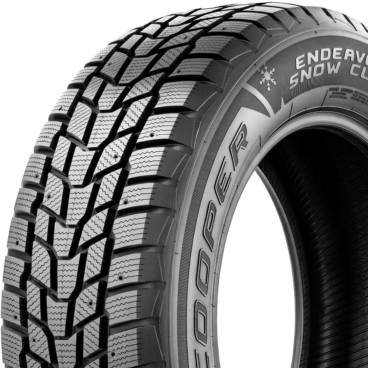 235/70R16 106T COOPER ENDEAVOR SNOW CLAW BLK - Winter-Studdable Tire