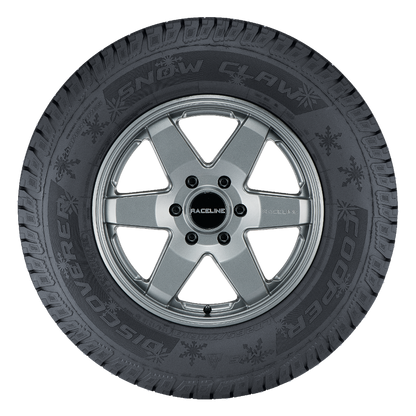 Cooper Discoverer Snow Claw studded sidewall