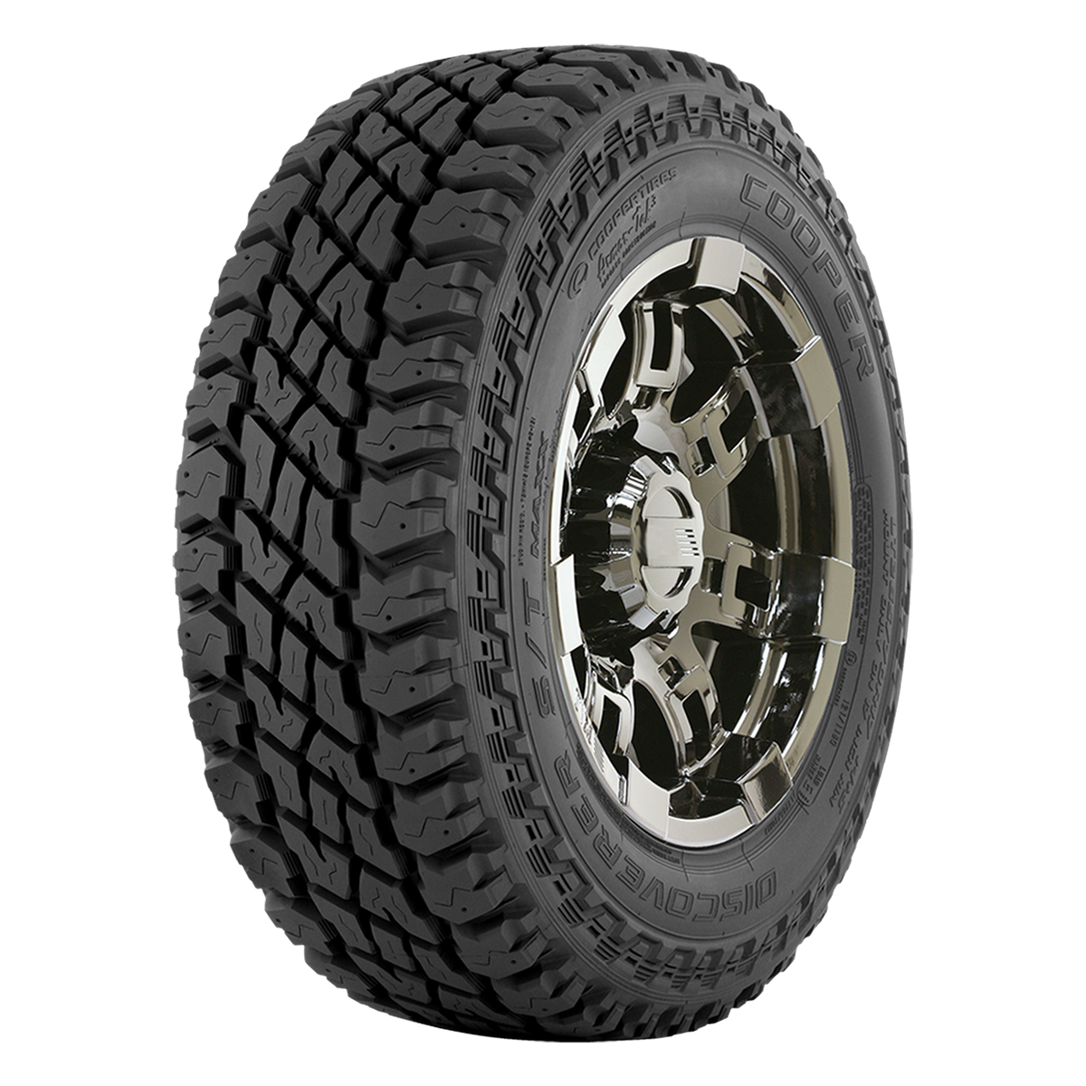 LT225/75R16 115Q LRE COOPER DISCOVERER S/T MAXX - All-Season Tire