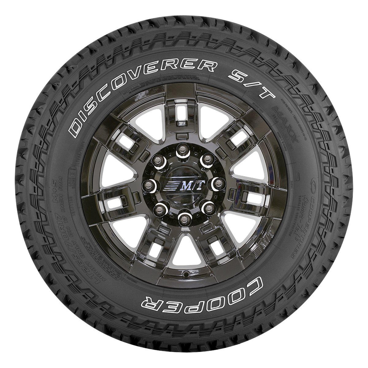 LT225/75R16 115Q LRE COOPER DISCOVERER S/T MAXX - All-Season Tire