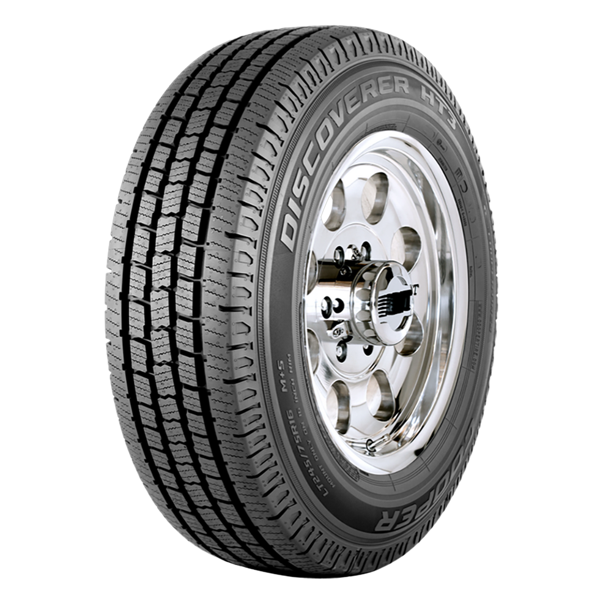 LT245/75R17 121S LRE COOPER DISCOVERER HT3 BW - All-Season Tire