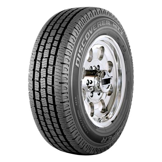 LT275/70R18 125S LRE COOPER DISCOVERER HT3 BW - All-Season Tire