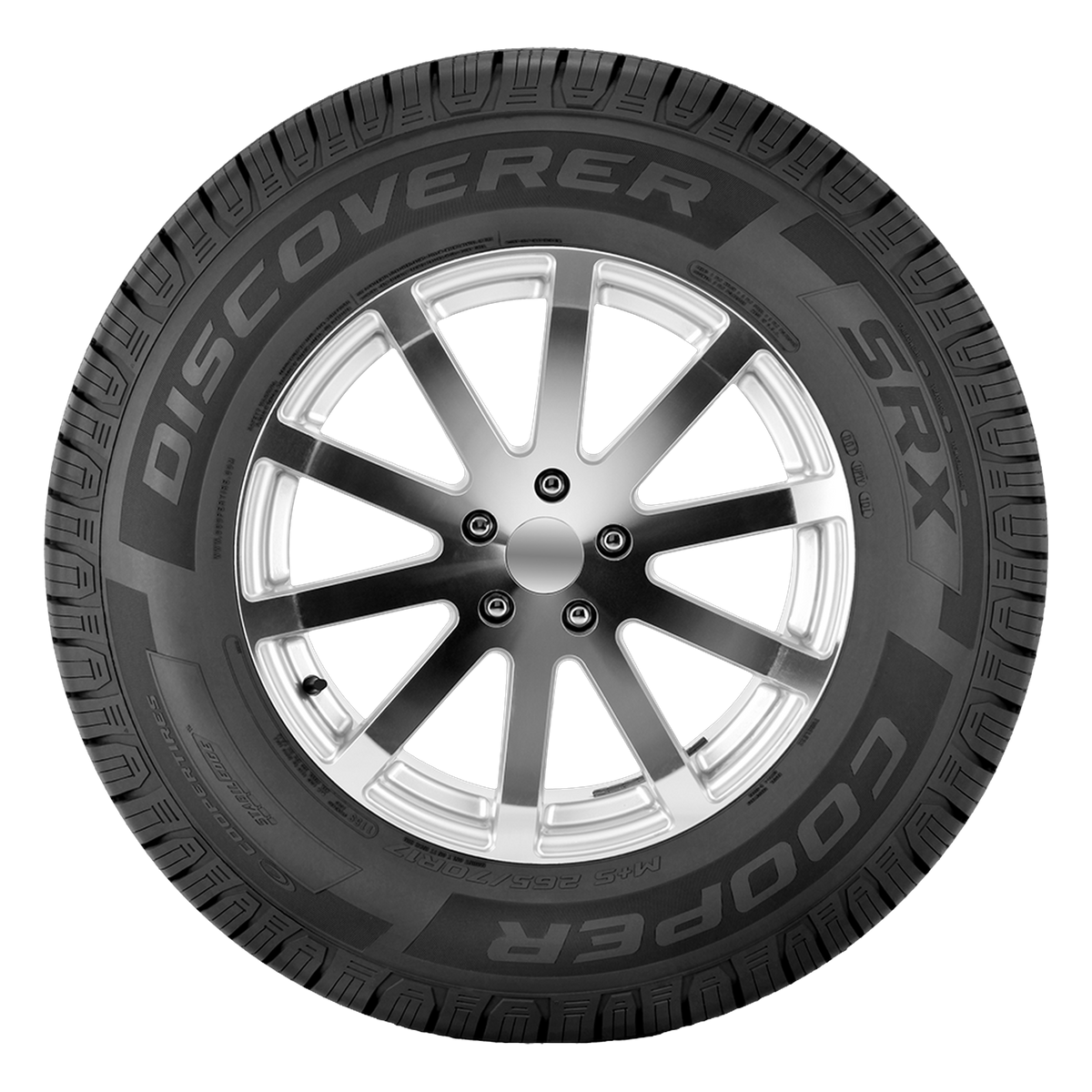 235/55R18 100V COOPER DISCOVERER SRX - All-Season Tire
