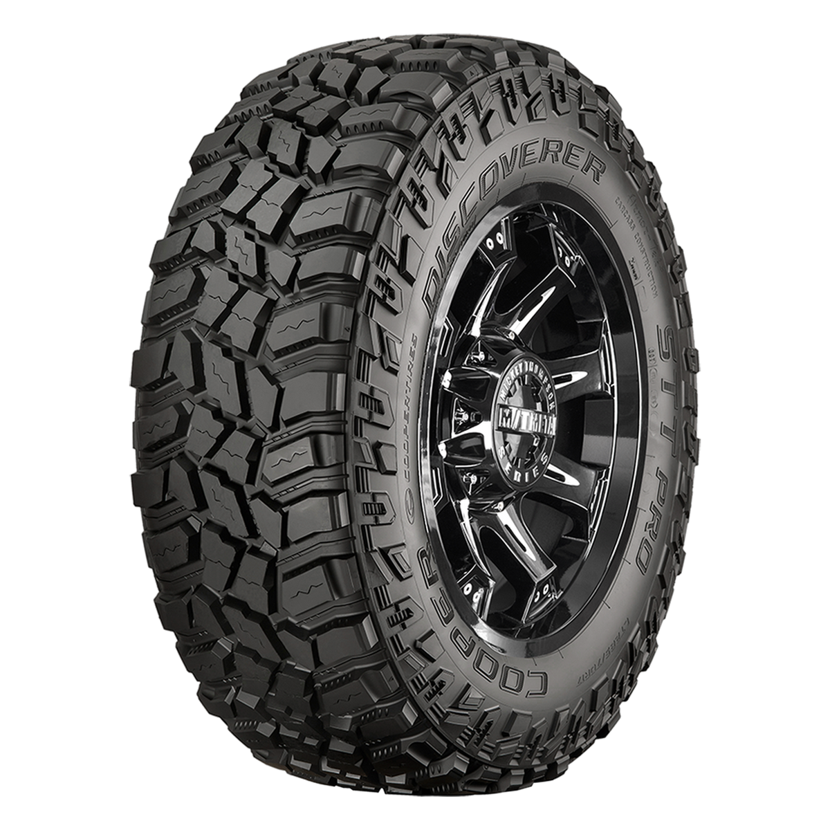 LT305/55R20 125Q LRLRF COOPER LRF DISCOVERER STT PRO - All-Season Tire