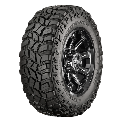 Cooper Discoverer STT PRO angled view