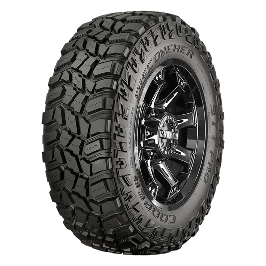 LT35X12.50R20 125Q LRLRF COOPER LRF DISCOVERER STT PRO - All-Season Tire