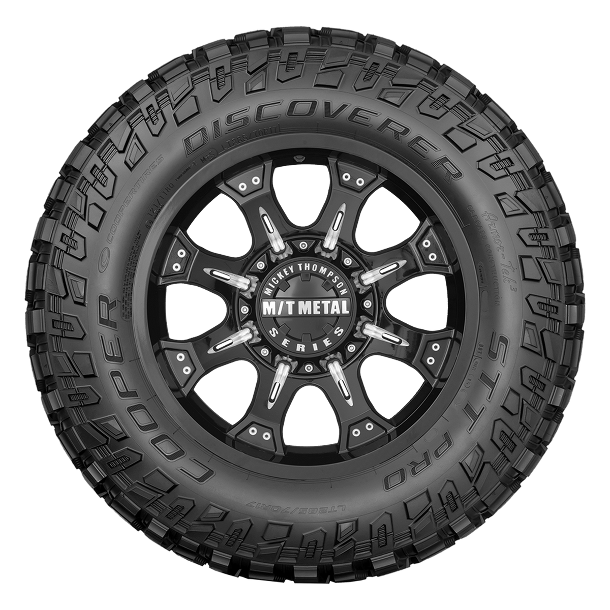 LT305/55R20 125Q LRLRF COOPER LRF DISCOVERER STT PRO - All-Season Tire