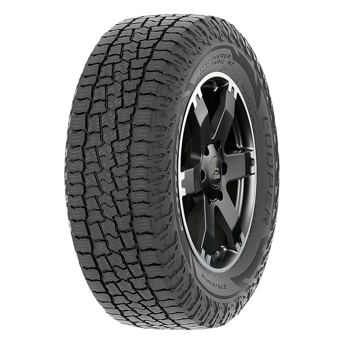 265/70R17 115T COOPER DISCOVERER ROAD+TRAIL AT - All-Weather Tire