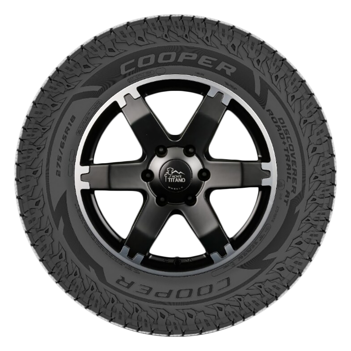 265/70R17 115T COOPER DISCOVERER ROAD+TRAIL AT - All-Weather Tire