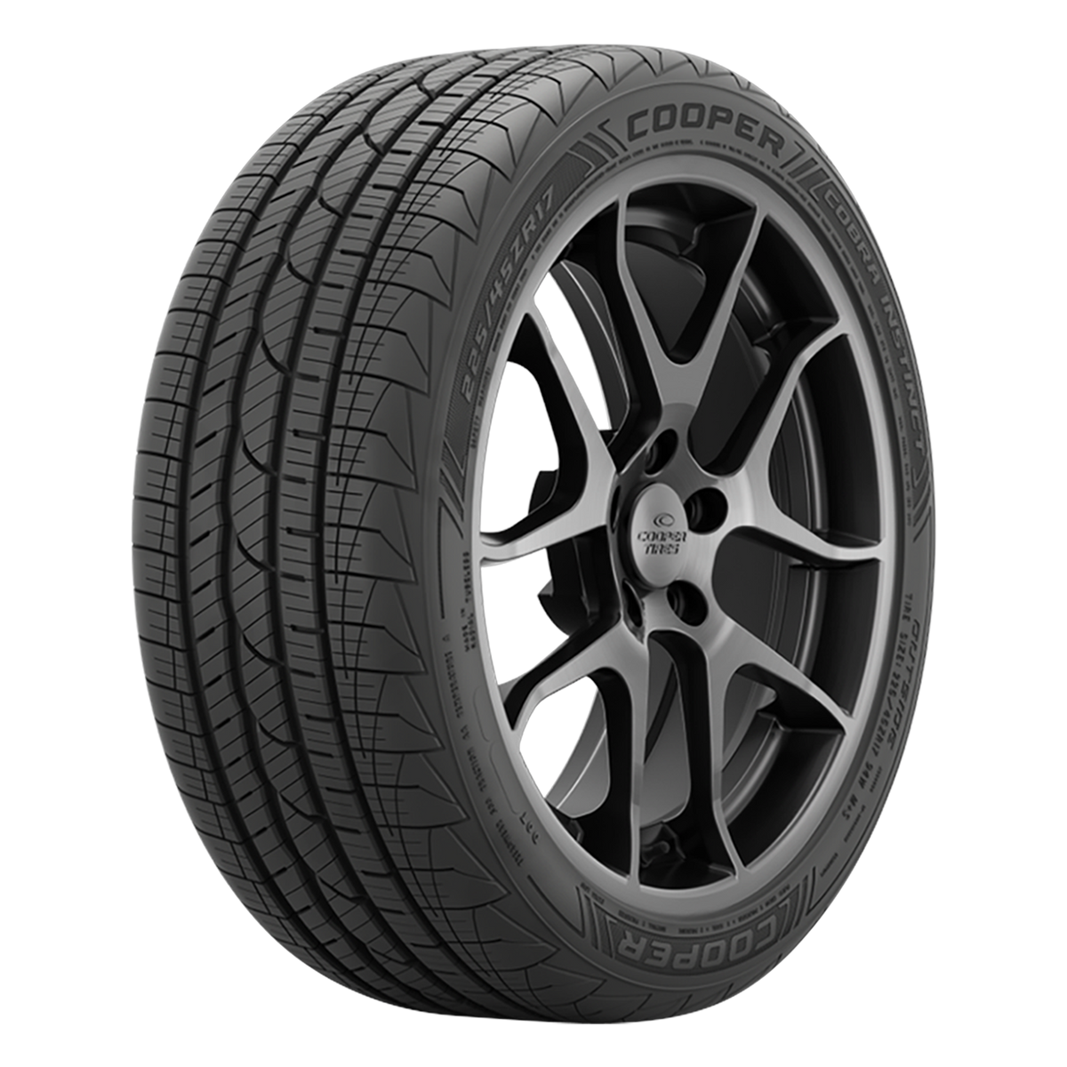 285/35R19 99Y COOPER COBRA INSTINCT - All-Season Tire