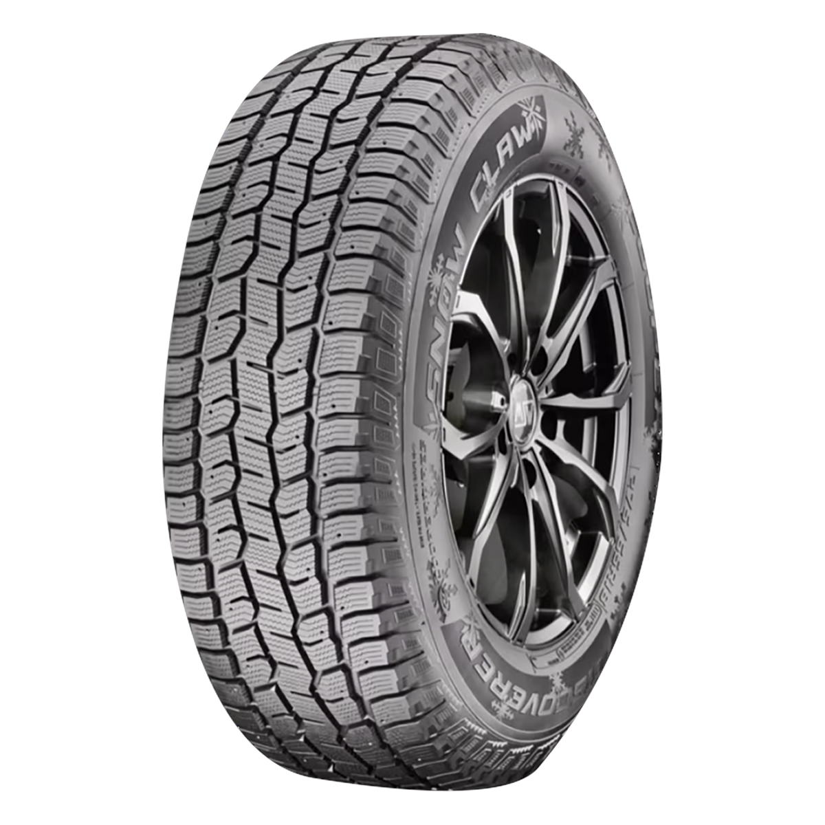 LT265/60R20 121R LRE COOPER DISCOVERER SNOW CLAW LT - Winter-Studdable Tire