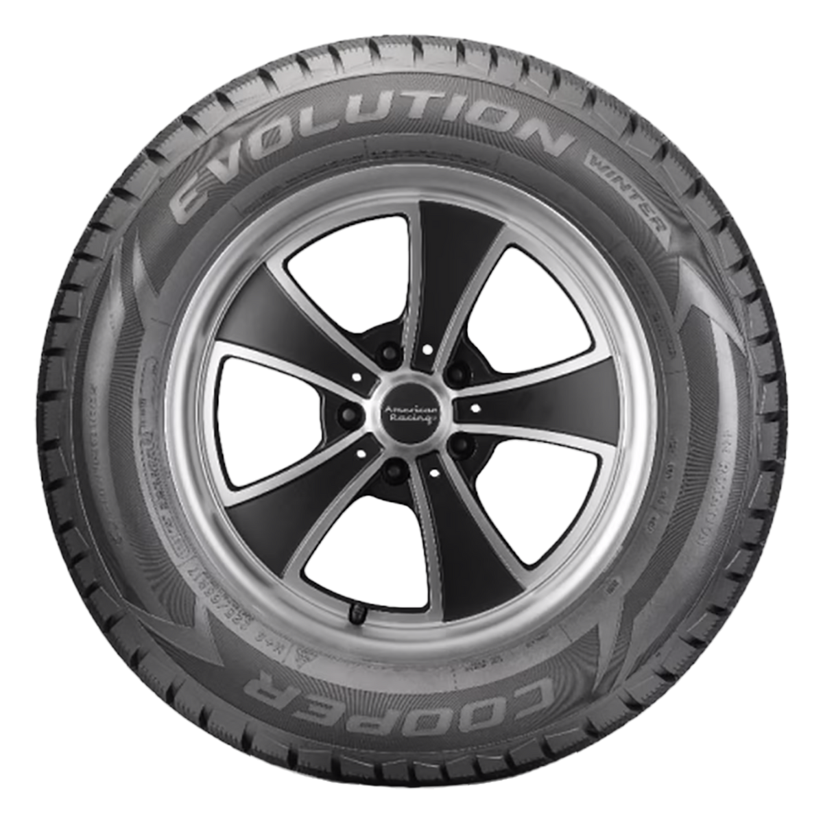 225/70R16 103T COOPER EVOLUTION WINTER - Winter-Studdable Tire