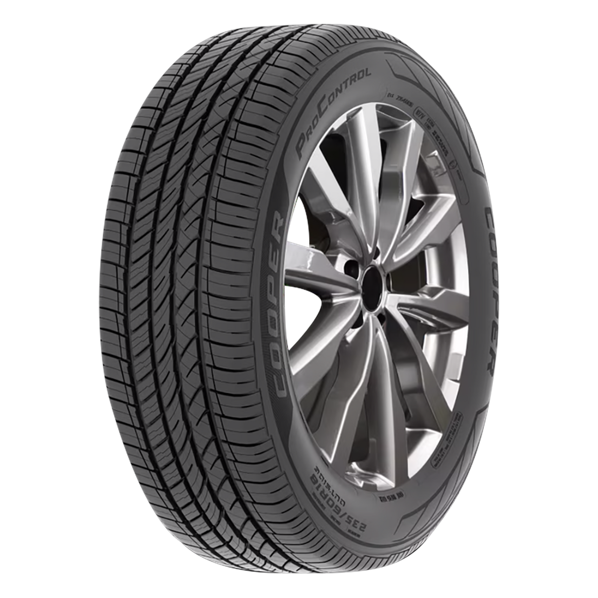 275/65R18 116T COOPER PROCONTROL BLK - All-Season Tire