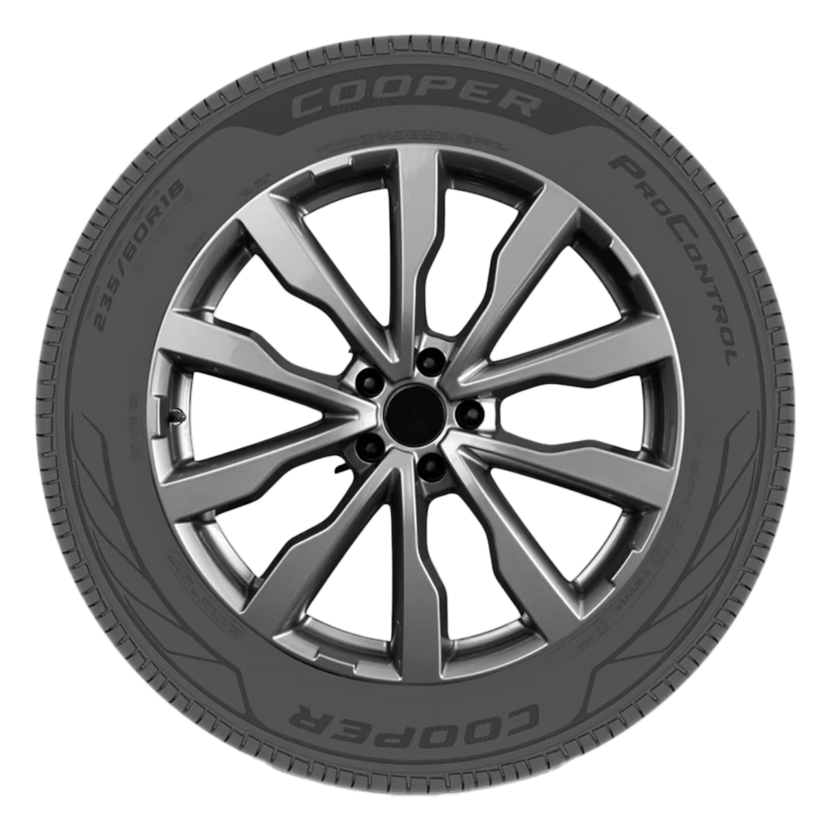275/65R18 116T COOPER PROCONTROL BLK - All-Season Tire